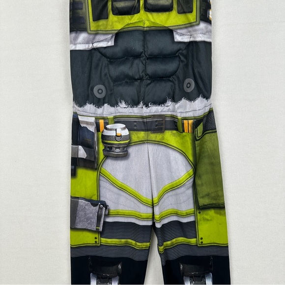 Disguise Apex Legends Octane Costume Jumpsuit 7/8, 10/12, 14/16 Halloween - Picture 7 of 16